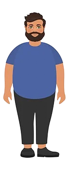 [Current body type male]